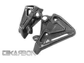2017 - 2018 Yamaha FZ10 MT10 Carbon Fiber Radiator Covers