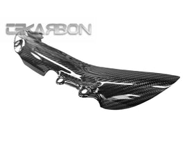 2004 - 2006 Yamaha YZF R1 Carbon Fiber Lower Heat Shield