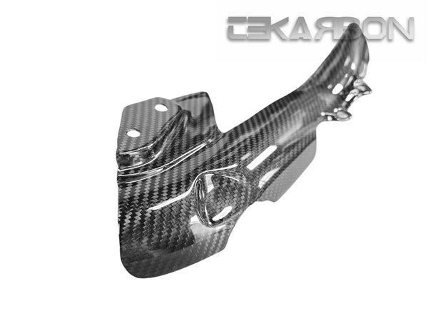 2004 - 2006 Yamaha YZF R1 Carbon Fiber Lower Heat Shield