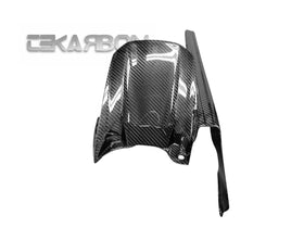 2004 - 2006 Yamaha YZF R1 Carbon Fiber Rear Hugger w/ Chain Guard