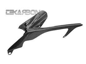 2004 - 2006 Yamaha YZF R1 Carbon Fiber Rear Hugger w/ Chain Guard