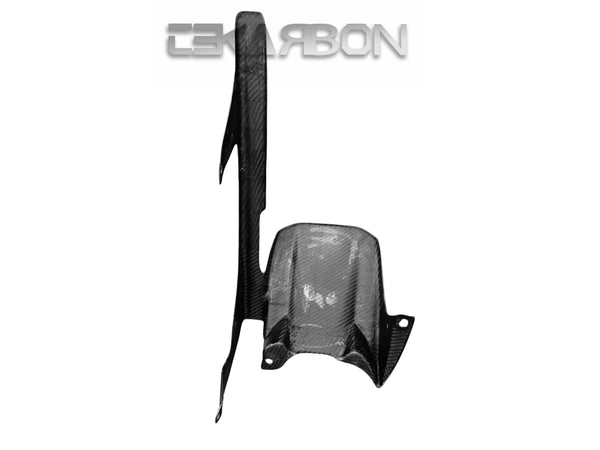 2004 - 2006 Yamaha YZF R1 Carbon Fiber Rear Hugger w/ Chain Guard