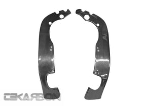 2007 - 2008 Yamaha YZF R1 Carbon Fiber Frame Covers