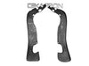2007 - 2008 Yamaha YZF R1 Carbon Fiber Frame Covers