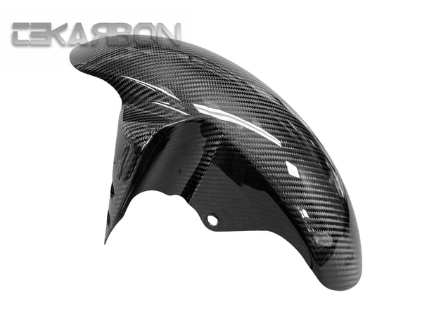 2004 - 2008 Yamaha YZF R1 / 11 - 13 FZ08 MT08 Carbon Fiber Front Fender