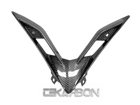 2007 - 2008 Yamaha YZF R1 Carbon Fiber V Panel