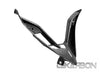 2007 - 2008 Yamaha YZF R1 Carbon Fiber V Panel