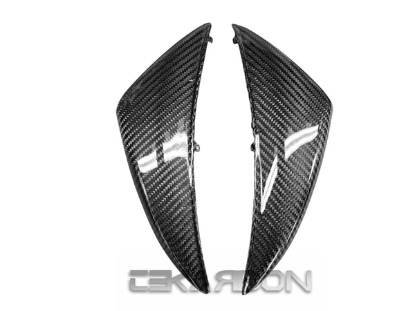2009 - 2011 Yamaha YZF R1 Carbon Fiber Front Side Panels