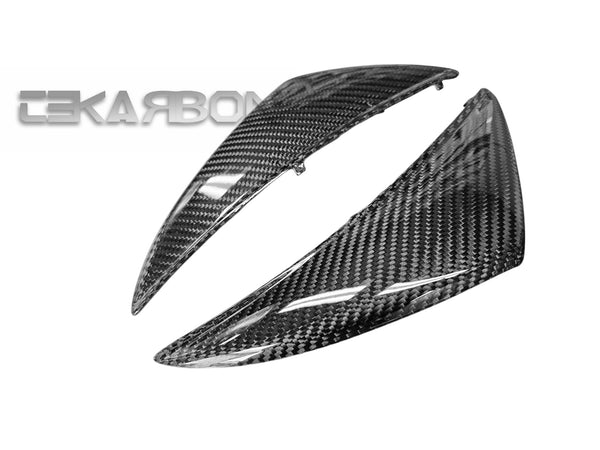2009 - 2011 Yamaha YZF R1 Carbon Fiber Front Side Panels