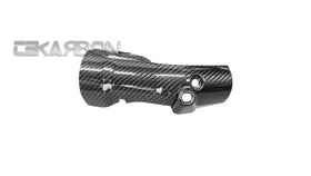 2009 - 2014 Yamaha YZF R1 Carbon Fiber Heat Shield RH