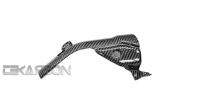 2009 - 2014 Yamaha YZF R1 Carbon Fiber Heat Shield RH