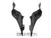 2015 - 2019 Yamaha YZF R1 Carbon Fiber Inner Tail Side Panels (Twill)