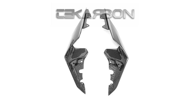 2015 - 2019 Yamaha YZF R1 Carbon Fiber Tail Side Fairings (Twill)