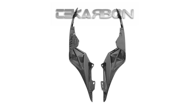 2015 - 2019 Yamaha YZF R1 Carbon Fiber Tail Side Fairings (Twill)