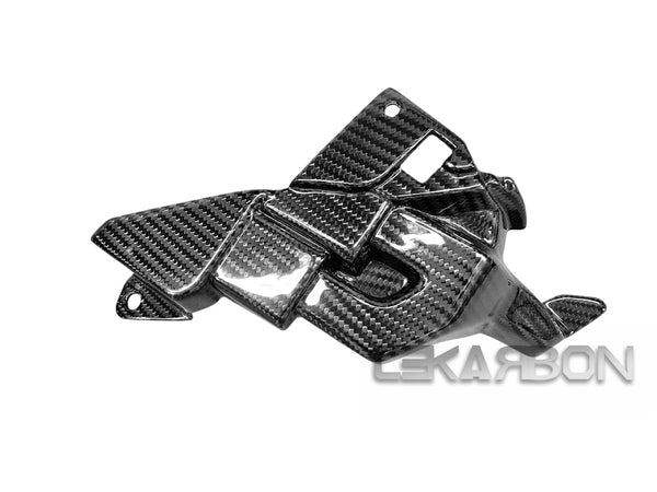 2015 - 2019 Yamaha YZF R1 Carbon Fiber Small Side Panel LH (Twill)