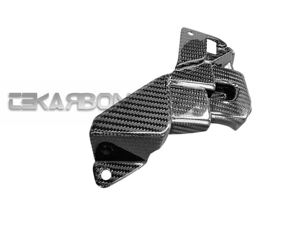 2015 - 2019 Yamaha YZF R1 Carbon Fiber Small Side Panel LH (Twill)