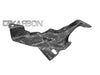 2015 - 2019 Yamaha YZF R1 Carbon Fiber Small Side Panel LH (Twill)