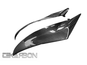 2006 - 2007 Yamaha YZF R6 Carbon Fiber Side Tank Panels