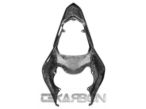 2006 - 2007 Yamaha YZF R6 Carbon Fiber Tail Fairing - Twill