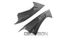 2008 - 2016 Yamaha YZF R6 Carbon Fiber Front Side Panels