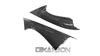 2008 - 2016 Yamaha YZF R6 Carbon Fiber Front Side Panels