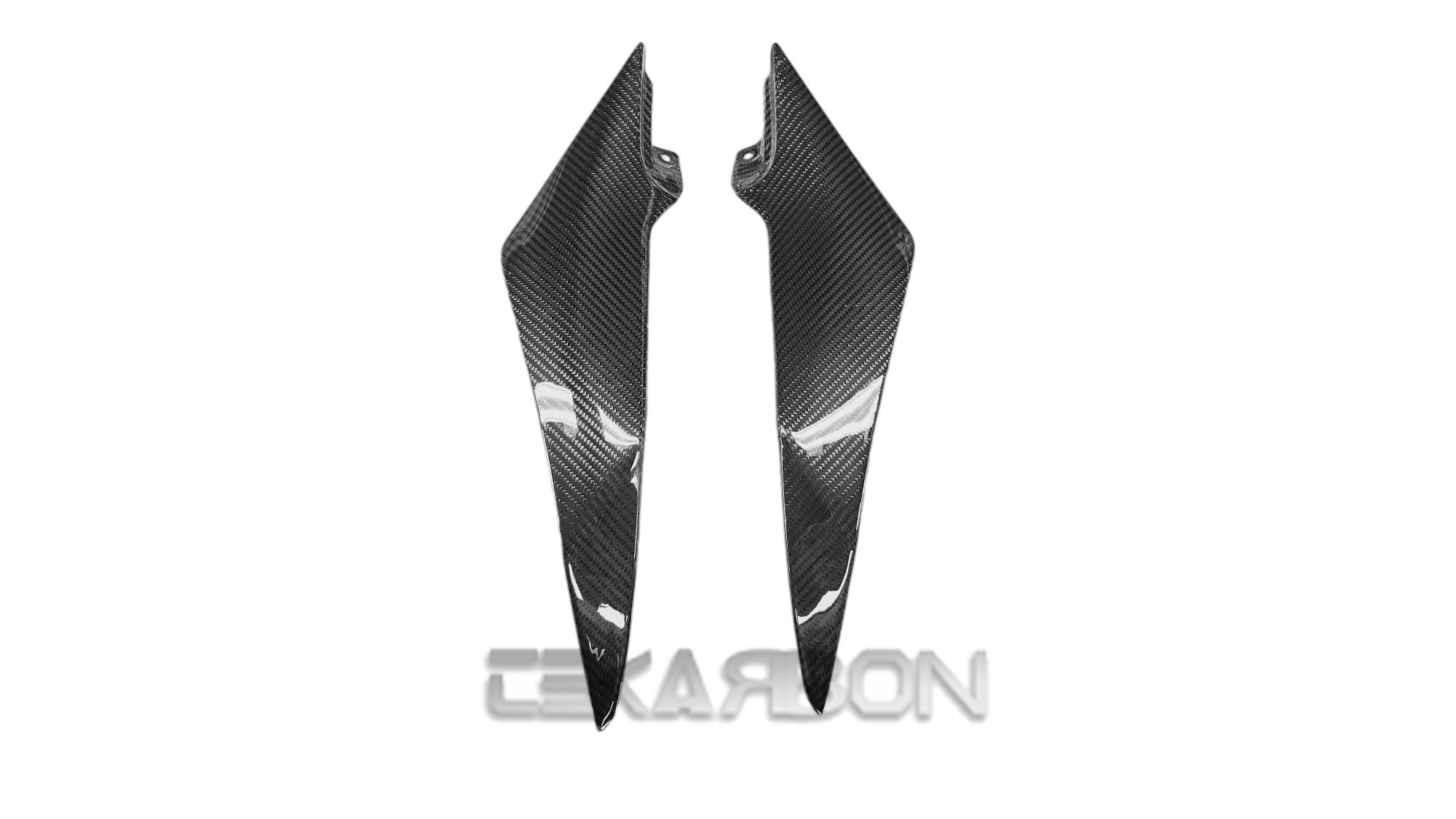 Tekarbon :: 2008 - 2016 Yamaha YZF R6 Carbon Fiber Side Tank Panels
