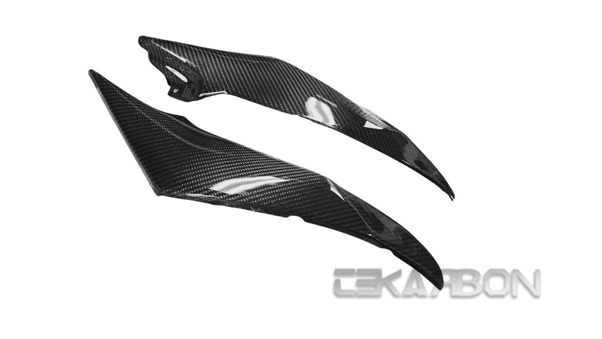 Carbon R6 Tekarbon :: 2008 - 2016 Yamaha YZF R6 Carbon Fiber Side Tank Panels