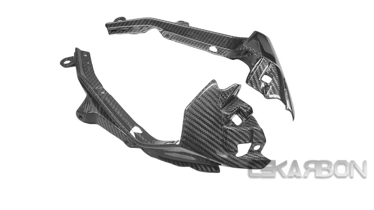 Tekarbon :: 2017 - 2018 Yamaha YZF R6 Carbon Fiber Lower Side Fairings