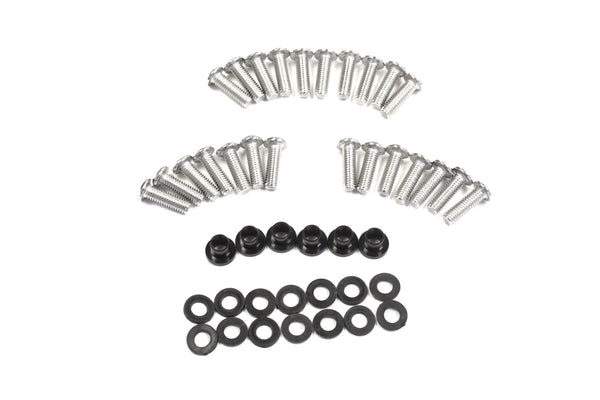 Stainless Steel Complete Fairings Screw Set for Yamaha YZF R1 (2002-2003)