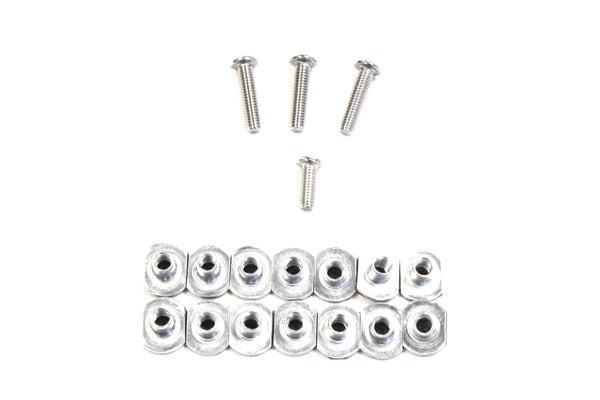 Stainless Steel Complete Fairings Screw Set for Yamaha YZF R1 (2009-2014)