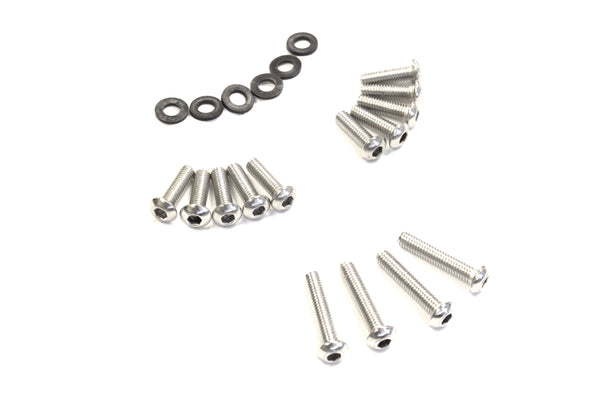 Stainless Steel Complete Fairings Screw Set for Yamaha YZF R6 (2008-2013)