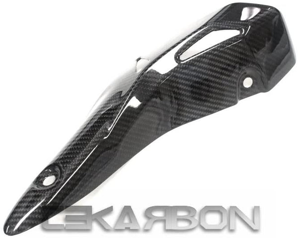 2017 - 2020 Kawasaki Z900 Carbon Fiber Exhaust Heat Shield