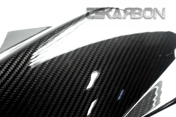 2009 - 2011 Aprilia Mana 850 Carbon Fiber Front Side Tank Panels