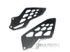 2009 - 2014 BMW S1000RR / HP4 Carbon Fiber Heel Plates