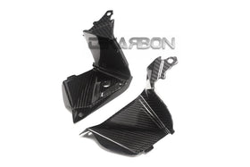 2015 - 2018 BMW S1000XR Carbon Fiber Air Intake Dash Covers
