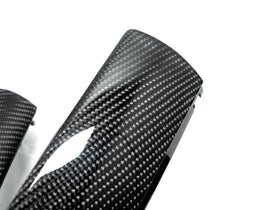 2009 - 2016 BMW E89 Z4 Carbon Fiber Anit Roll Bar Covers - 2x2 Twill