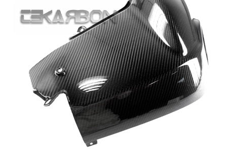 2005 - 2012 BMW K1200R K1300R Carbon Fiber Tank Cover 2pc
