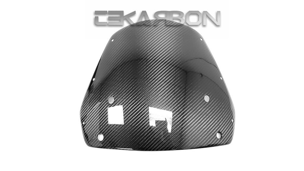 Buell カスノモータース製　カーボンスクリーン Tekarbon :: Buell Ulysses XB12X / XB12XT Carbon Fiber Windscreen