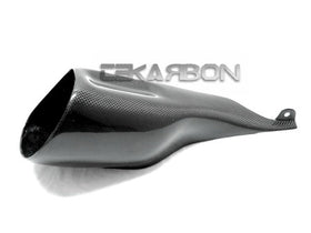 2003 - 2010 Buell XB Carbon Fiber Air Intake Cover RH