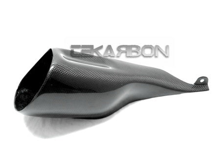 2003 - 2010 Buell XB Carbon Fiber Air Intake Cover RH