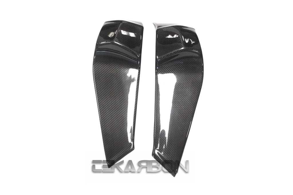 Tekarbon :: 2003 - 2008 Buell XB Carbon Fiber Frame Covers - Plain