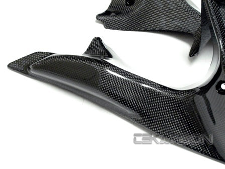 2007 - 2012 Ducati 1198 1098 848 Carbon Fiber Air Intake Cover