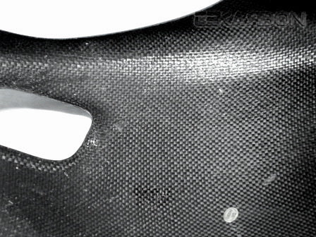 2007 - 2012 Ducati Superbike 1198 1098 848 Carbon Fiber Swingarm Cover
