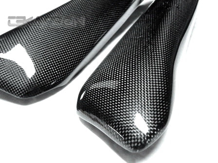 2008 - 2012 Ducati Hypermotard 796 1100 (s) Carbon Fiber Tail Side Panels