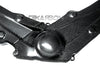 2008 - 2014 Ducati Monster 696 796  / 12-13 1100 Evo Carbon Fiber Cam Belt Cover