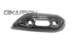 2008 - 2014 Ducati Monster 696 796 1100 Carbon Fiber Heat Shield