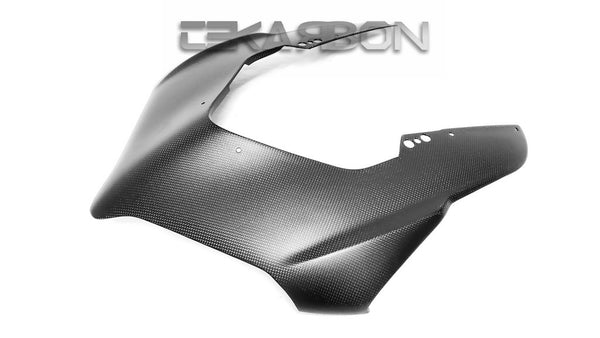 2018 - 2021 Ducati Panigale V4 / V2 Carbon Fiber Front Fairing (Matte only)
