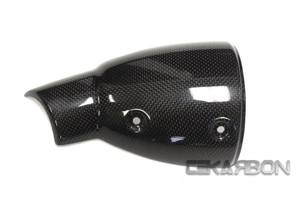2015 - 2017 Ducati Scrambler Icon / Urban / Classic Carbon Fiber Exhaust Heat Shield
