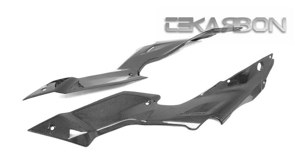 2010 - 2014 Ducati Streetfighter / 848 Carbon Fiber Side Tank Panels