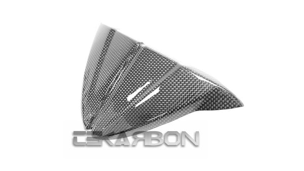 2007 - 2012 Ducati 1198 1098 848 Carbon Fiber Instrument Cover